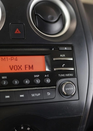 Nissan Note cena 39850 przebieg: 66216, rok produkcji 2016 z Limanowa małe 596
